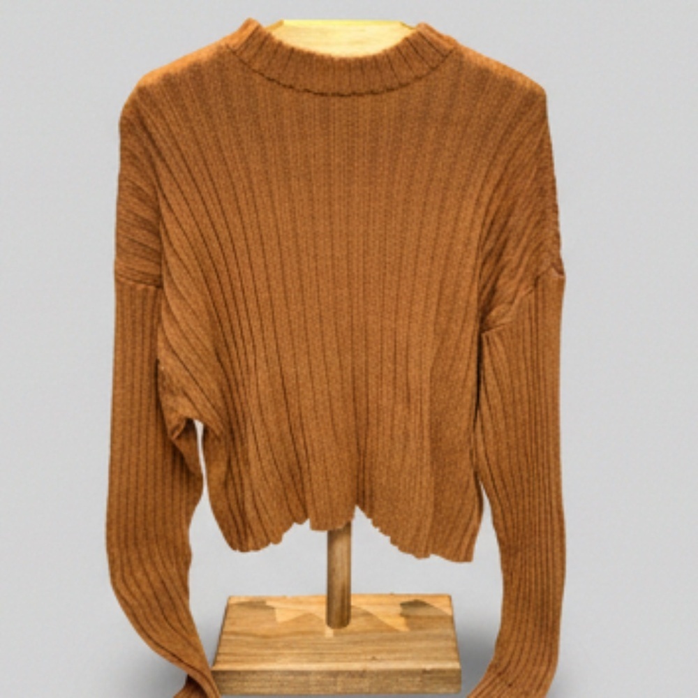 American Eagle Mock Neck Sweater Size Small